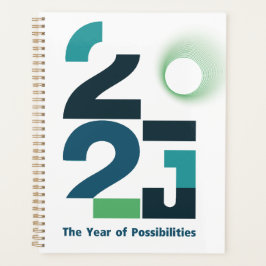 Jaren van mogelijkheden planner