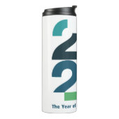 Jaren van mogelijkheden thermosbeker (Gedraaid links)