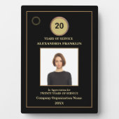 Jaren van servicefoto's Logo Gold Awards Fotoplaat (voorkant)