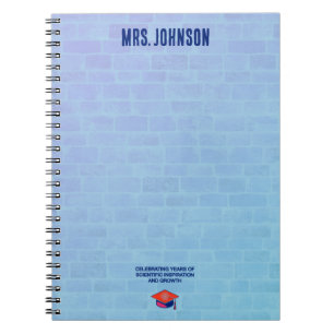Jaren Van Wetenschappelijke Inspiratie & Groei Vie Notitieboek
