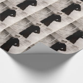 jaren veertig van de twintigste eeuw cadeaupapier (Hoek)