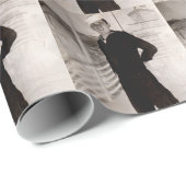 jaren veertig van de twintigste eeuw cadeaupapier (Rol Hoek)