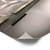 jaren vijftig - De Soda-fontein Poster (Hoek)