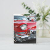 jaren vijftig van de vorige eeuw briefkaart (Staand voorkant)