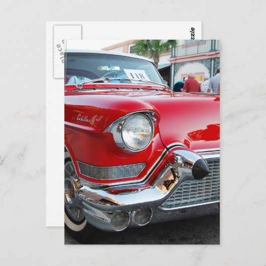 jaren vijftig van de vorige eeuw briefkaart (Voorkant / Achterkant)