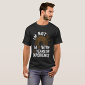 Jarenlange ervaring - Grappig 107e verjaardag 107 T-shirt (Voorkant volledig)