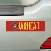 Jarhead Bumpersticker (Op auto)