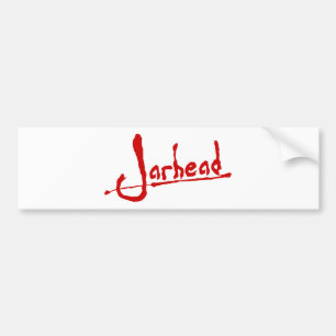 JARHEAD BUMPERSTICKER