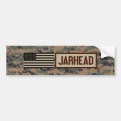 Jarhead Bumpersticker (Voorkant)