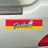 Jarhead Design Bumpersticker (Op auto)