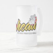 Jarhead Design Matglas Bierpul (Voorkant rechts)