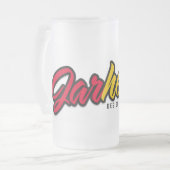 Jarhead Design Matglas Bierpul (Voorkant links)