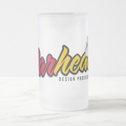 Jarhead Design Matglas Bierpul (Center)