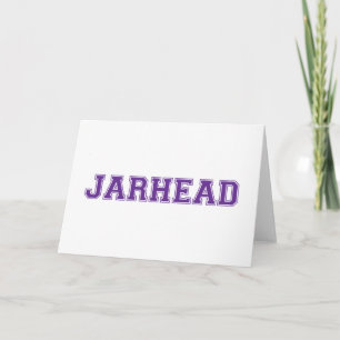 Jarhead Feestdagen Kaart