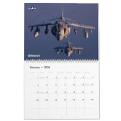 JARHEAD JETS - AV-8B Harrier II Kalender (Feb 2026)