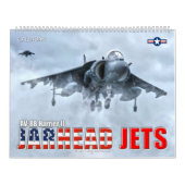 JARHEAD JETS - AV-8B Harrier II Kalender (Hoes)