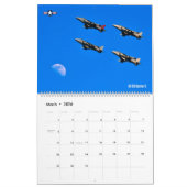 JARHEAD JETS - AV-8B Harrier II Kalender (Mar 2026)