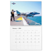 JARHEAD JETS - AV-8B Harrier II Kalender (Feb 2026)