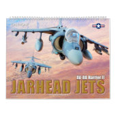 JARHEAD JETS - AV-8B Harrier II Kalender (Hoes)