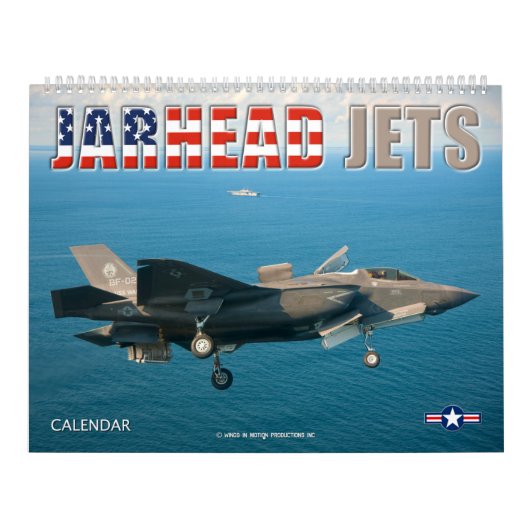 JARHEAD JETS KALENDER (Hoes)