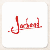 JARHEAD KARTONNEN ONDERZETTERS (Voorkant)