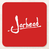 JARHEAD KARTONNEN ONDERZETTERS (Voorkant)