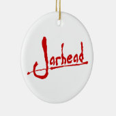 JARHEAD KERAMISCH ORNAMENT (Rechts)