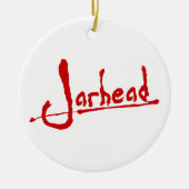 JARHEAD KERAMISCH ORNAMENT (Voorkant)