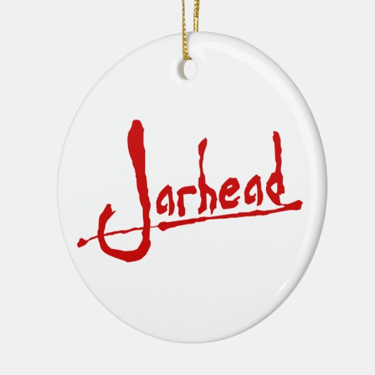 JARHEAD KERAMISCH ORNAMENT (Links)