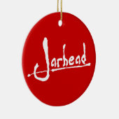 JARHEAD KERAMISCH ORNAMENT (Rechts)