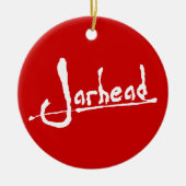 JARHEAD KERAMISCH ORNAMENT (Voorkant)