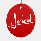 JARHEAD KERAMISCH ORNAMENT (Links)