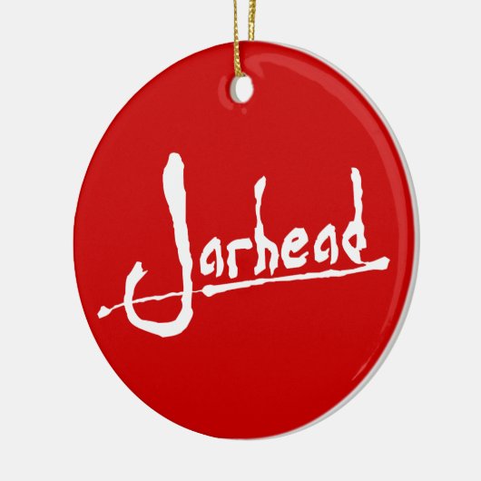 JARHEAD KERAMISCH ORNAMENT (Links)
