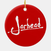 JARHEAD KERAMISCH ORNAMENT (Achterkant)
