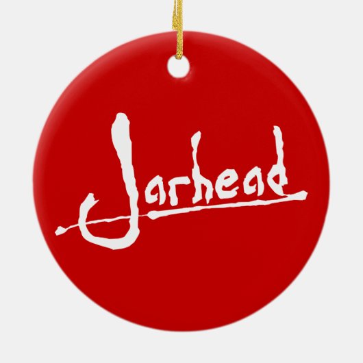 JARHEAD KERAMISCH ORNAMENT (Achterkant)
