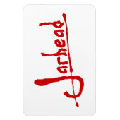 JARHEAD MAGNEET (Verticaal)