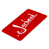 JARHEAD MAGNEET (Linkerzijde)