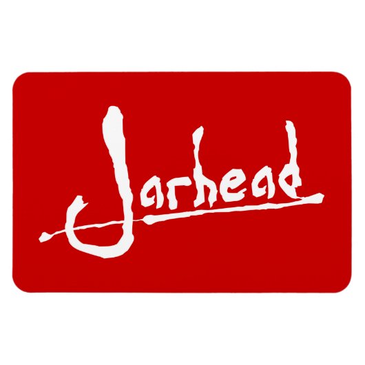 JARHEAD MAGNEET (Horizontaal)