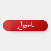 JARHEAD PERSOONLIJK SKATEBOARD (Horizontaal)