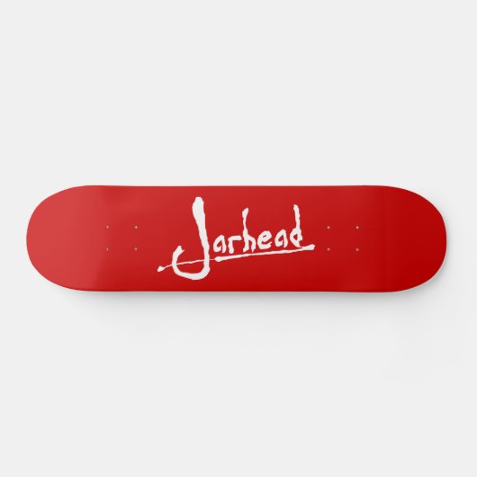 JARHEAD PERSOONLIJK SKATEBOARD (Horizontaal)