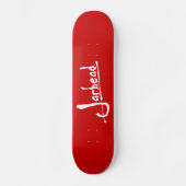 JARHEAD PERSOONLIJK SKATEBOARD (Voorkant)