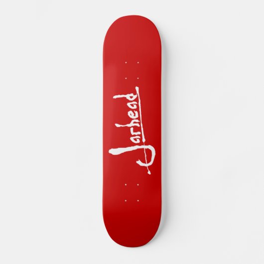 JARHEAD PERSOONLIJK SKATEBOARD (Voorkant)
