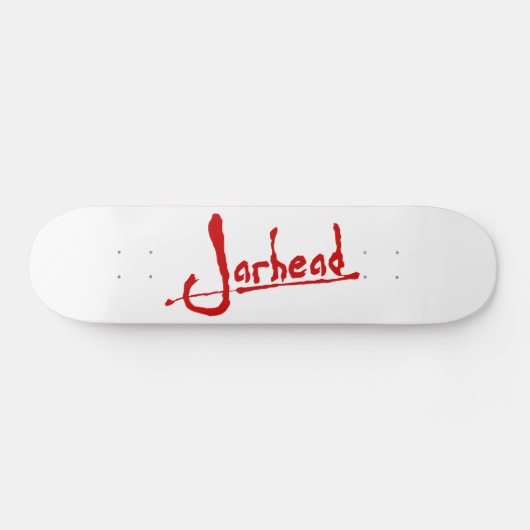JARHEAD PERSOONLIJK SKATEBOARD (Horizontaal)