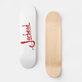 JARHEAD PERSOONLIJK SKATEBOARD (Voorkant)