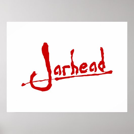 JARHEAD POSTER (Voorkant)