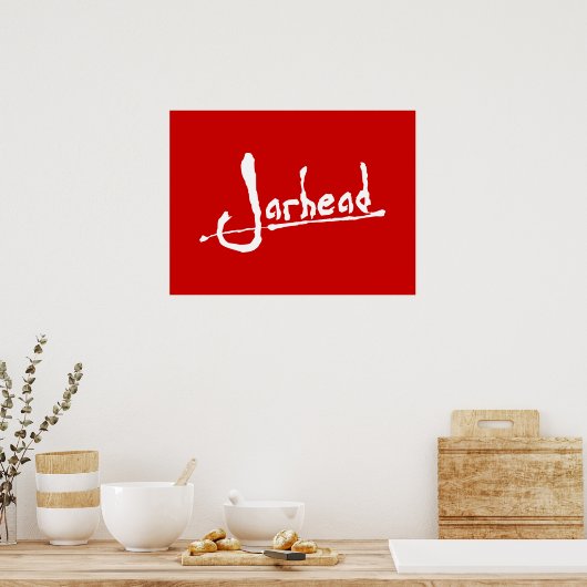 JARHEAD POSTER (Keuken)