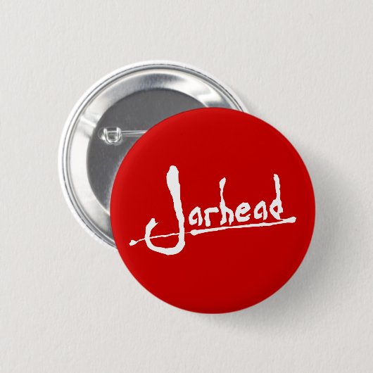 JARHEAD RONDE BUTTON 5,7 CM (Voorkant /achterkant)