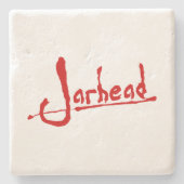 JARHEAD STENEN ONDERZETTER (Voorkant)