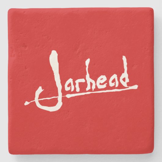 JARHEAD STENEN ONDERZETTER (Voorkant)