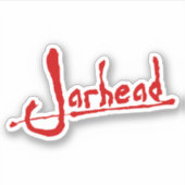 JARHEAD STICKER (Voorkant)